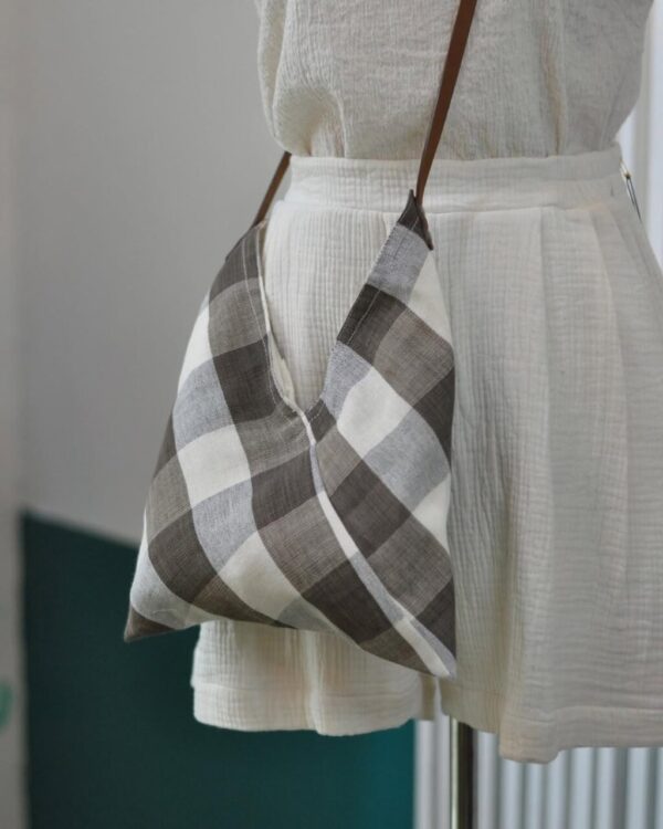 Small Size Thai style Fabrics #handmade #madamcnx #handwoven #cotton #bag